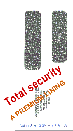 double window total security envelope de026